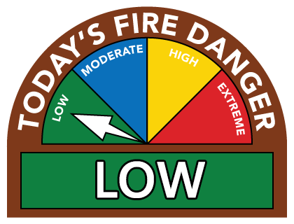 fire danger low